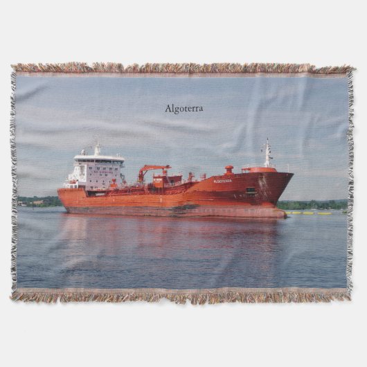 アゴテラ投げ毛布 スローブランケット (正面)