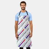 アゴニストかアンタゴニストか?有効性スペクトル化学 エプロン (着用した状態)