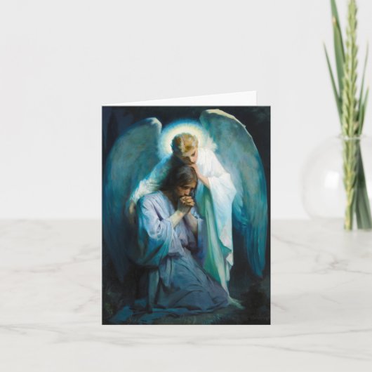 アゴニーインザガーデンbyフランシュワルツ サンキューカード (正面)