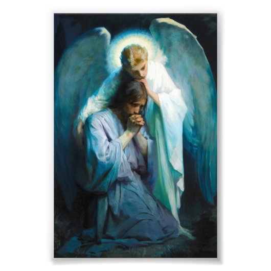 アゴニーインザガーデンbyフランシュワルツ フォトプリント (正面)