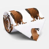 アゴヒゲハゲイラストレーション  ネクタイ (ロール)