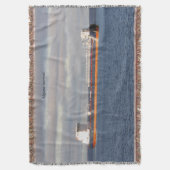 アゴマ・イントレピッド・スロー・ブランケット スローブランケット (正面縦)