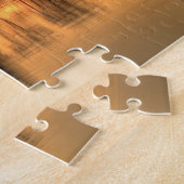 アゴマ・ウィスコンシン。クリスマスグリーティングジグソーパズル ジグソーパズル (側面)