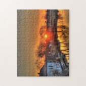 アゴマ・ウィスコンシン。 ジグソーパズル (縦)