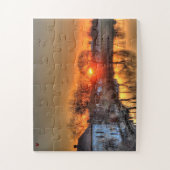 アゴマ・ウィスコンシン ジグソーパズル (縦)