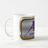 アゴラのコーヒー・マグ コーヒーマグカップ (左)