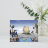 アゴラサァハガキ ポストカード (スタンド正面)