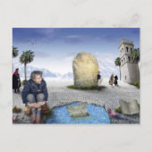 アゴラサァハガキ ポストカード (正面)