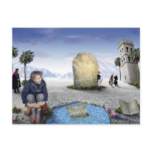 アゴラサァハガキ