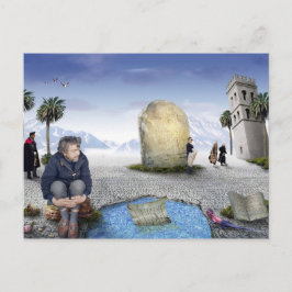 アゴラサァハガキ ポストカード