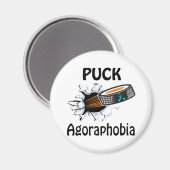 アゴラホビア磁石の原因を突き刺す マグネット (正面/裏面)