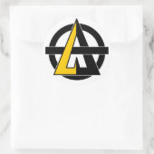 アゴリズムのA ラウンドシール (バッグ)