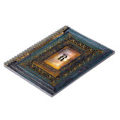 アゴルテックスエルキンモノグラム ノートブック (左側)