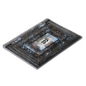 アゴルテックスシェードモノグラム ノートブック (左側)