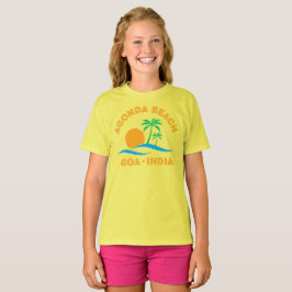 アゴンダビーチ – ゴアインド Tシャツ