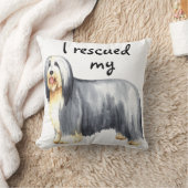 アゴード・コリーの救出 クッション (ブランケット)