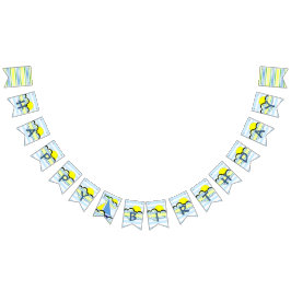 アサイルハッピーバースデー バンティングフラッグ