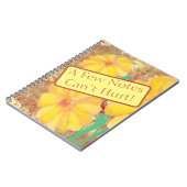 アサイレントプレイスフローラブーケ ノートブック (左側)