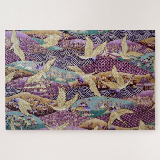 アサインクレーンパズル ジグソーパズル (横)