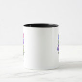 アサガオの誕生花 コーヒーマグ マグカップ (中央)