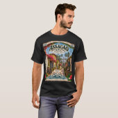 アサガオ ゴア Tシャツ (正面フル)