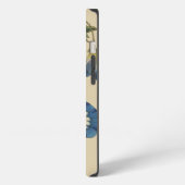 アサガオ iphone 6 ケース (左側面)