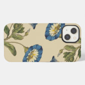 アサガオ iphone 6 ケース (裏面横)