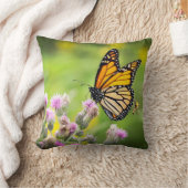 アサギマダラの紋 クッション (ブランケット)