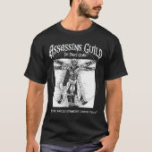 アサシンギルド-ダヴィンチクラン Tシャツ (正面)