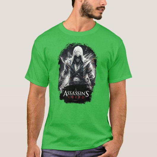 アサシンクリード レトロ Tシャツ (正面)