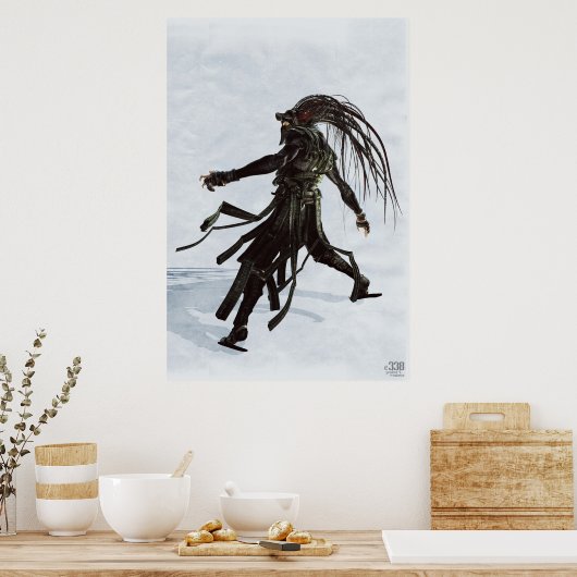 アサシン ポスター (キッチン)