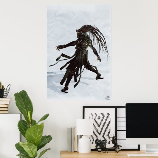 アサシン ポスター (ホームオフィス)