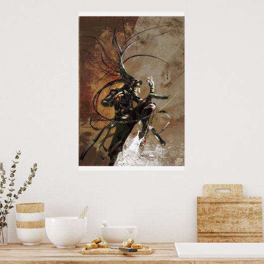 アサシンK ポスター (キッチン)