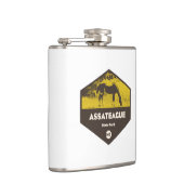 アサステアグ州パークメリーランド フラスク (右)