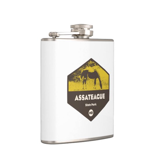 アサステアグ州パークメリーランド フラスク (右)