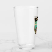 アサステハーグ州パークメリーランドバッジ タンブラーグラス (右)