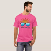 アサティーグ島 メリーランド州 バージニア州 サングラス Ove Tシャツ (正面フル)