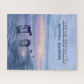 アサテーハアイランドナショナルシーショアウマヴィンテージ ジグソーパズル (横)