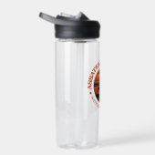 アサテーハ島国立海岸ステッカー ウォーターボトル (右面)