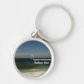 アサテーハ島国立海岸 キーホルダー (正面)