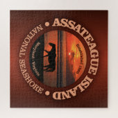 アサテーハ島国立海岸 ジグソーパズル (横)