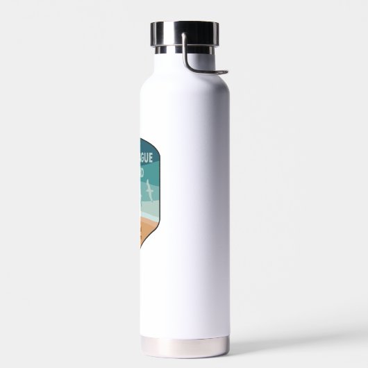 アサテーハ島国立海浜海峡諸島 ウォーターボトル (左面)