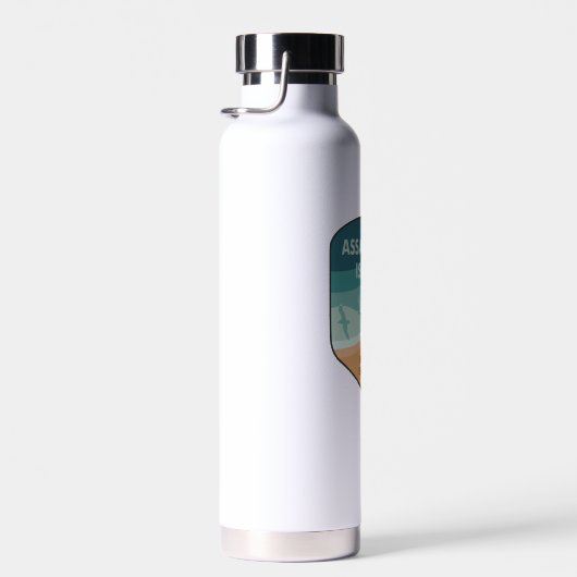 アサテーハ島国立海浜海峡諸島 ウォーターボトル (右面)