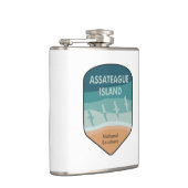 アサテーハ島国立海浜海峡諸島 フラスク (右)