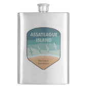 アサテーハ島国立海浜海峡諸島 フラスク (正面)