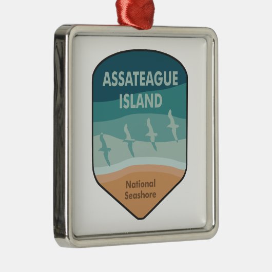 アサテーハ島国立海浜海峡諸島 メタルオーナメント (右)
