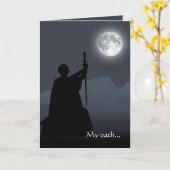 アサトゥルラブ カード (黄色い花)