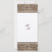 アサトルハンドファスト 招待状 (裏面)