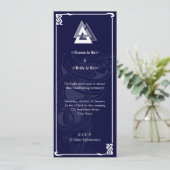 アサトルハンドファスト 招待状 (スタンド正面)