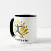 アサナBFTGコーヒーマグ マグカップ (正面左)